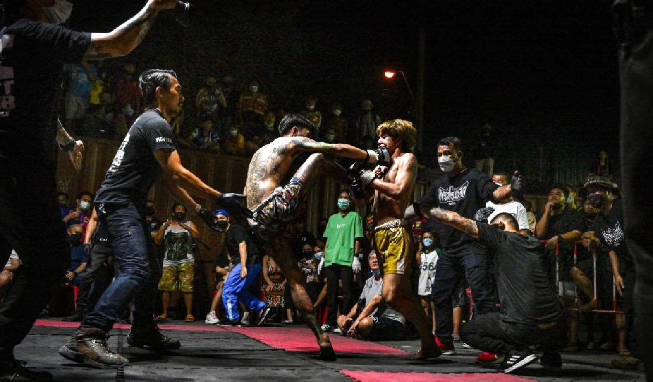 Fight Club Thailand: Fight Club Thailand: