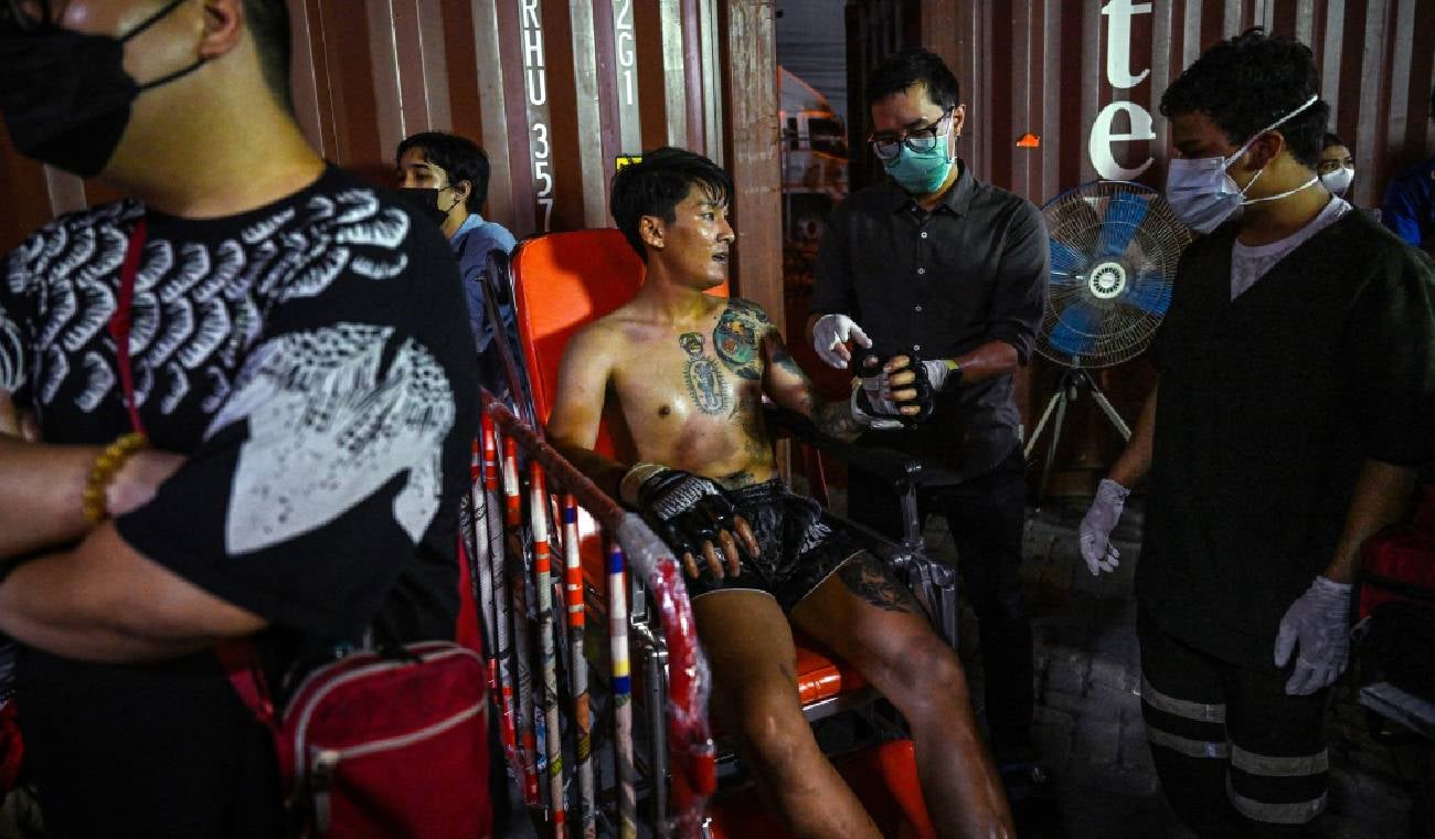 Fight Club Thailand: pelea con varias artes marciales Fight Club Thailand: pelea con varias artes marciales