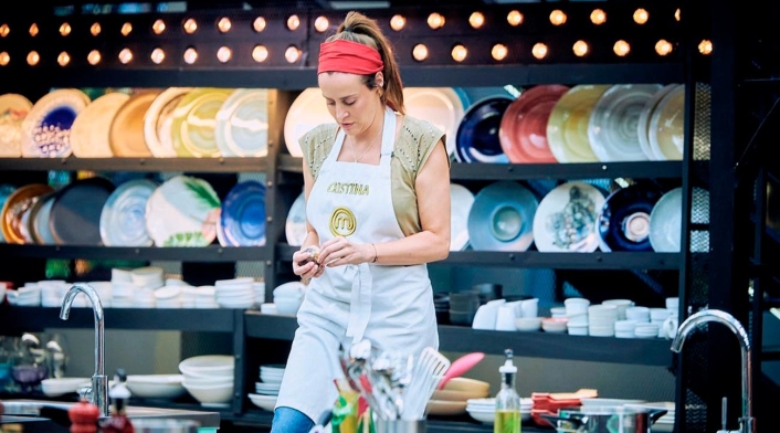 Cristina Campuzano en MasterChef Celebrity