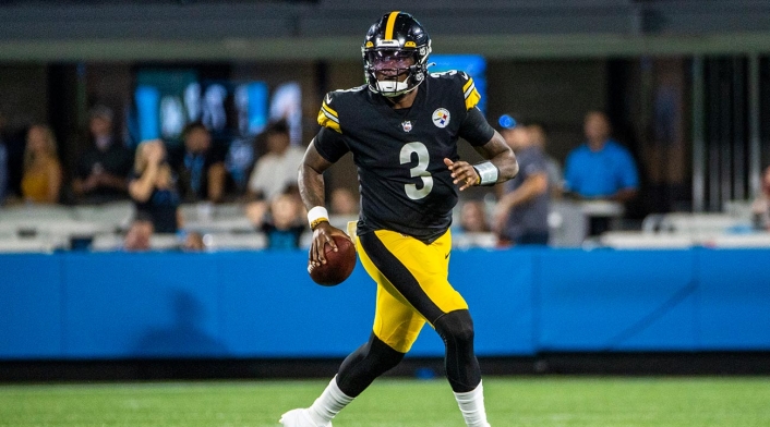 Dwayne Haskins, jugador de la NFL