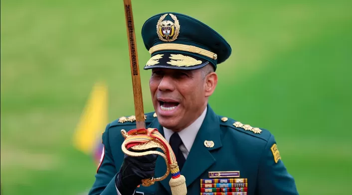General Eduardo Zapateiro, Comandante del Ejército de Colombia General Eduardo Zapateiro