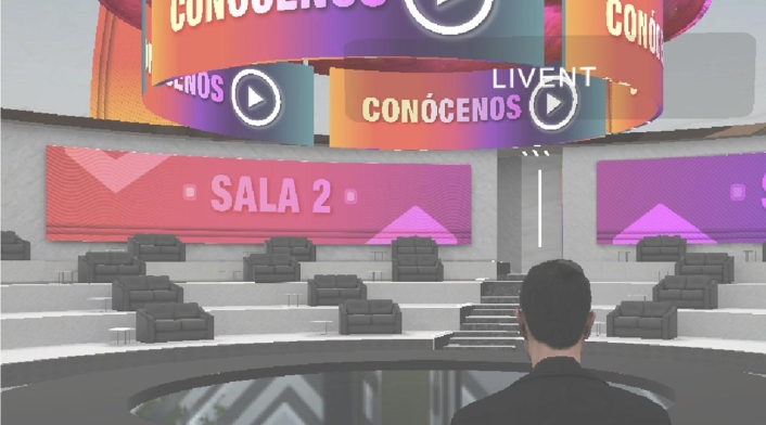 Evento virtual Livent X