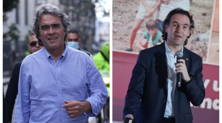 Sergio Fajardo y Fico Gutiérrez Sergio Fajardo y Fico Gutiérrez