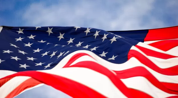 Bandera de Estados Unidos