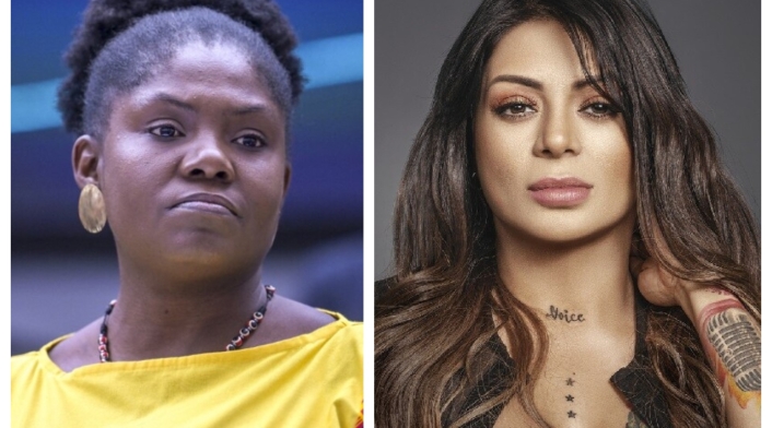 Francia Márquez y Marbelle Francia Márquez y Marbelle
