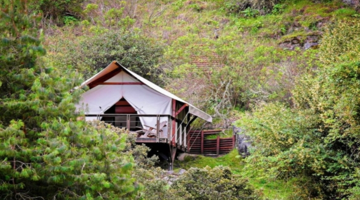 Glamping cerca de Bogotá para ir en pareja