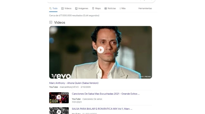 Evite palabras en Google