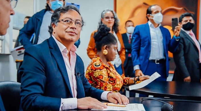 Gustavo Petro no expropiación