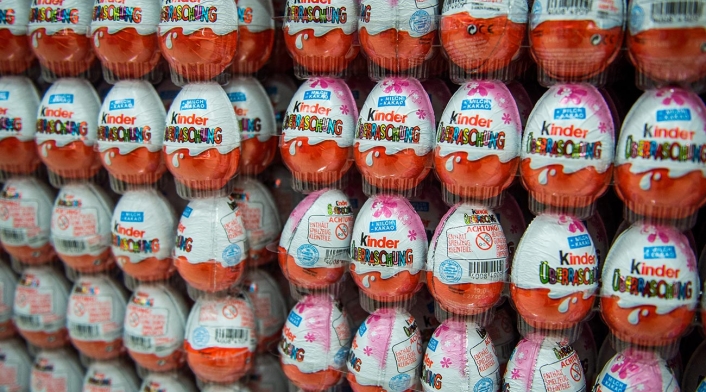 Huevos Kinder de chocolate Huevos Kinder de chocolate