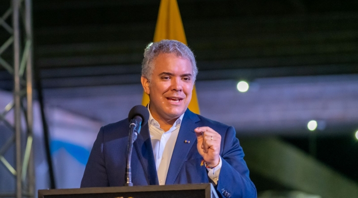 Presidente Iván Duque