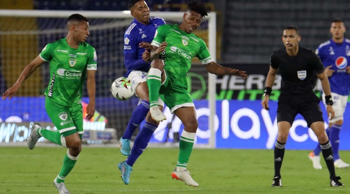 Millonarios vs La Equidad