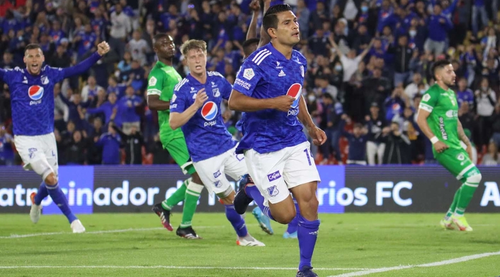 Millonarios vs La Equidad
