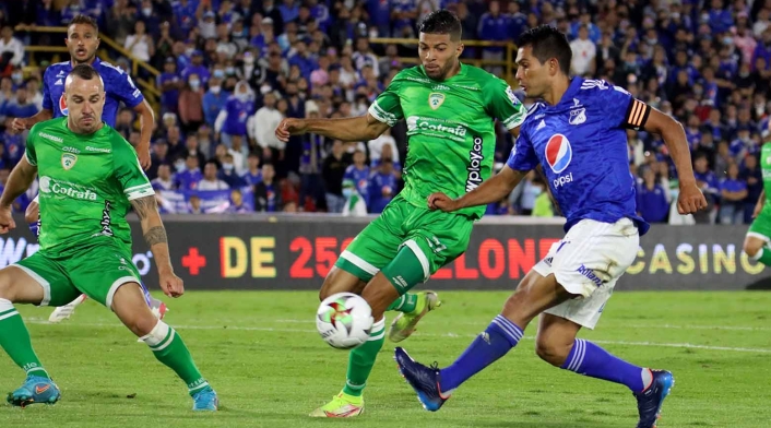 Millonarios vs La Equidad