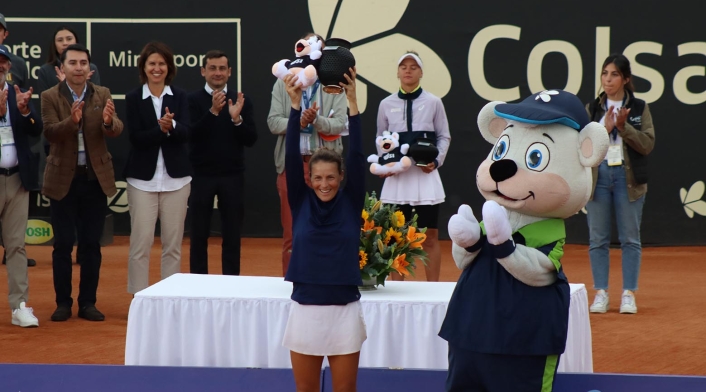 Tatjana Maria vs Laura Pigossi, Copa Colsanitas 2022