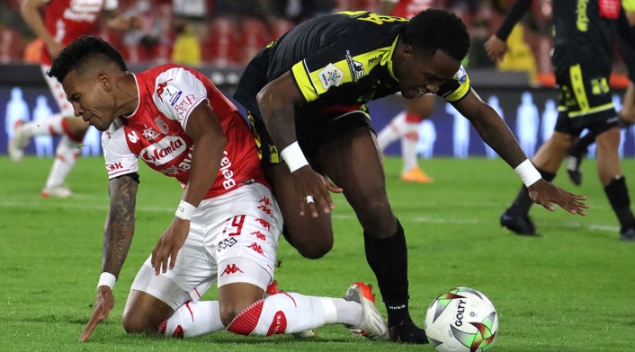 Santa Fe Vs Alianza Petrolera