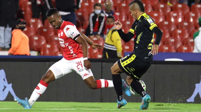 Santa Fe Vs Alianza Petrolera
