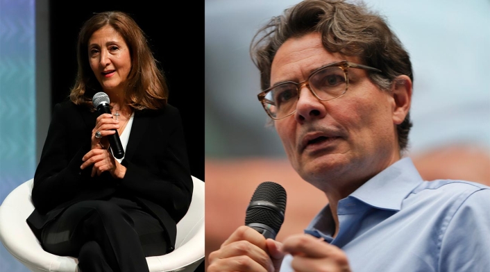 Ingrid Betancourt y Alejandro Gaviria Ingrid Betancourt y Alejandro Gaviria