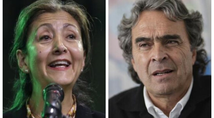 Ingrid Betancourt y Sergio fajardo Ingrid Betancourt y Sergio fajardo