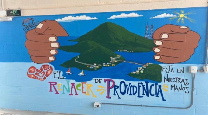 Institución Educativa Junín, en la isla de Providencia
