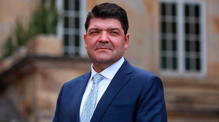 Juan Diego Gómez, presidente del Senado de la República Juan Diego Gómez, presidente del Senado de la República
