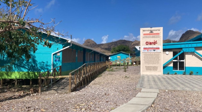 La nueva Institución Educativa Junín