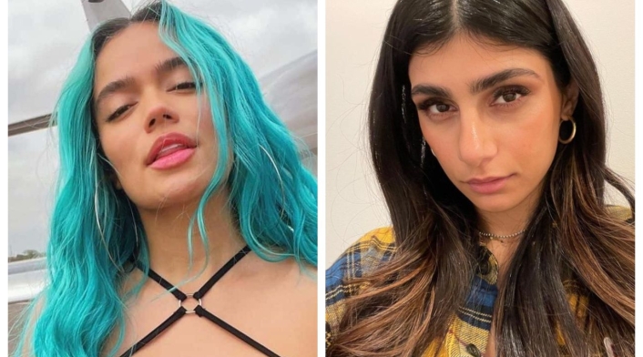 Karol G y Mia Khalifa Karol G y Mia Khalifa