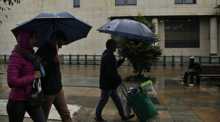 Lluvia en Colombia Lluvia en Colombia