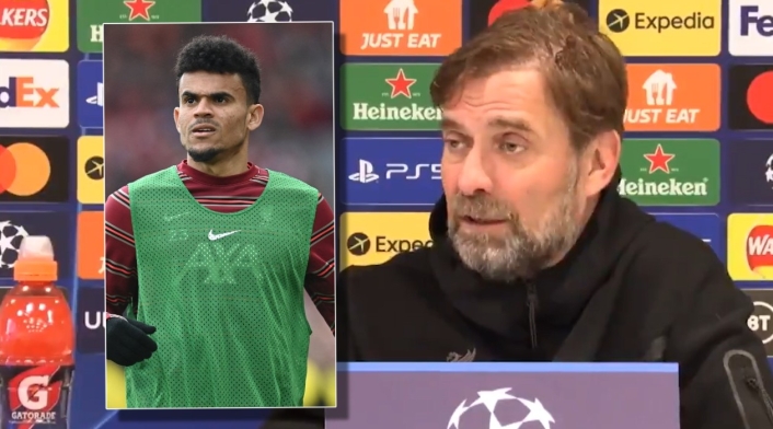Luis Díaz, Liverpool, Champions League, Jurgen Klopp