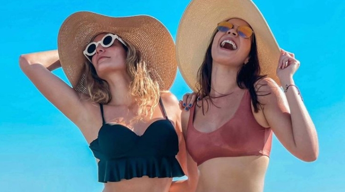 Mabel Moreno y Laura de León