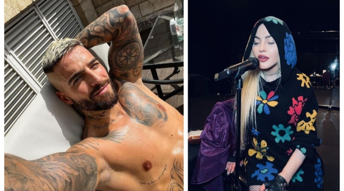 Maluma y Madonna