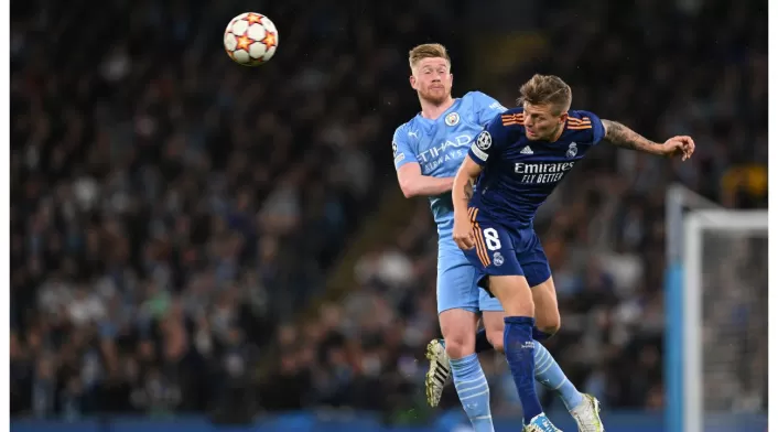 Manchester City derrotó al Real Madrid Manchester City derrotó al Real Madrid