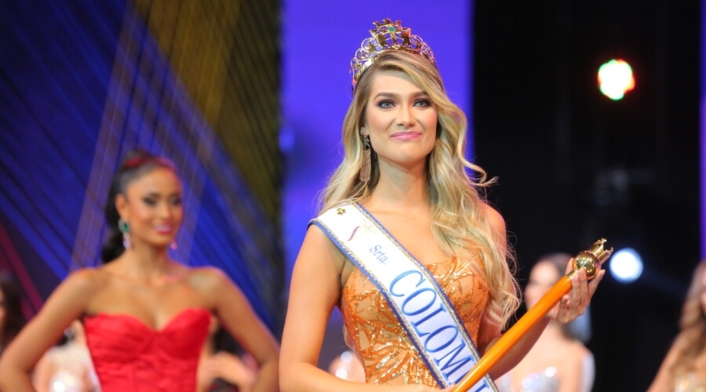 María Fernanda Aristizabal María Fernanda Aristizabal, señorita Colombia 2020