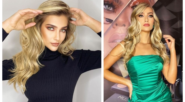 María Fernanda Aristizabal María Fernanda Aristizabal designada Miss Universe Colombia