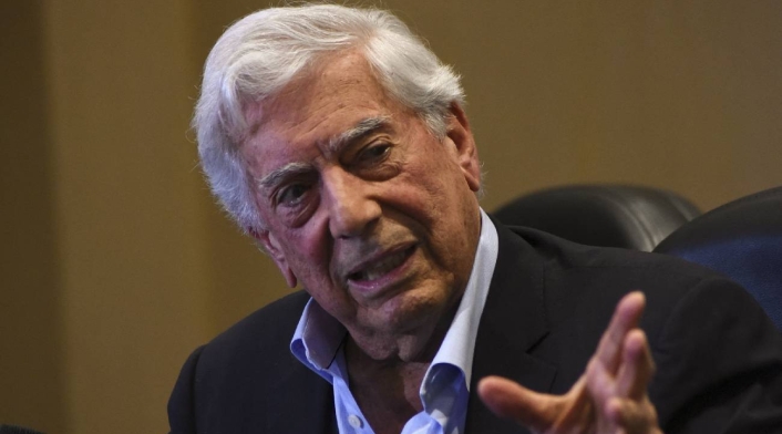 Mario Vargas Llosa, escritor peruano