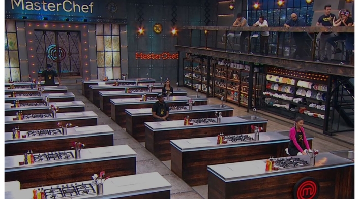 MasterChef y los cuatro famosos se fueron al reto de eliminación MasterChef y los cuatro famosos se fueron al reto de eliminación