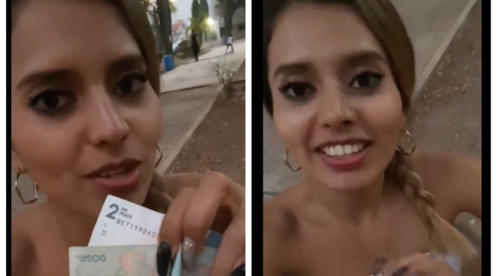 Mexicana le dieron $4.000 por cantar y pensó que era una fortuna Mexicana le dieron $4.000 por cantar y pensó que era una fortuna