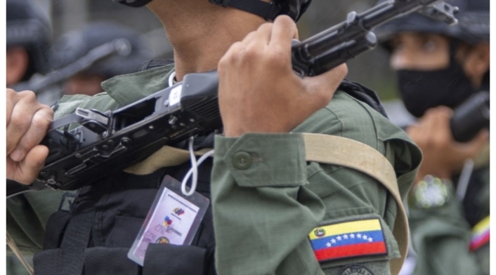 Militar venezolano Militar venezolano