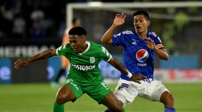 Millonarios vs Nacional