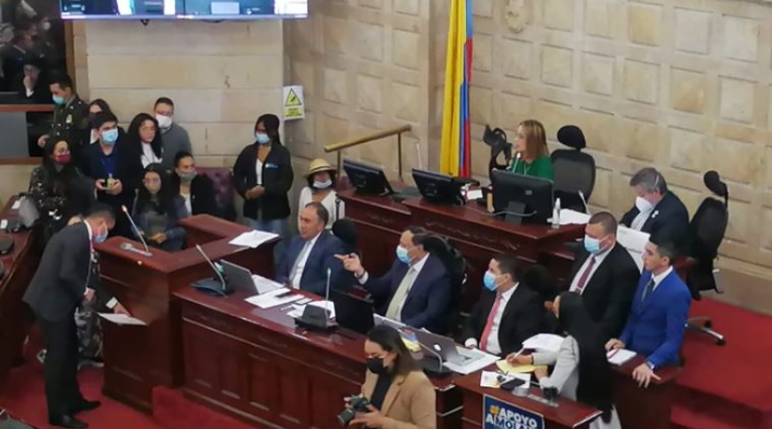Moción de censura a ministro Diego Molano.