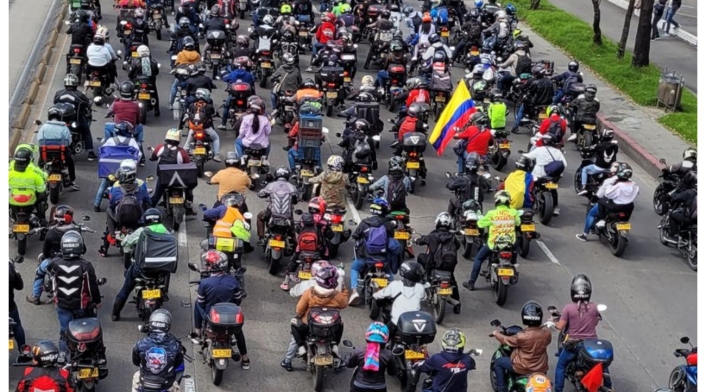 Motocicletas en Bogotá Motocicletas en Bogotá