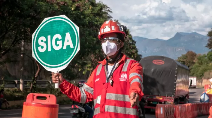 Movilidad vía Bogotá Girardot en Semana Santa