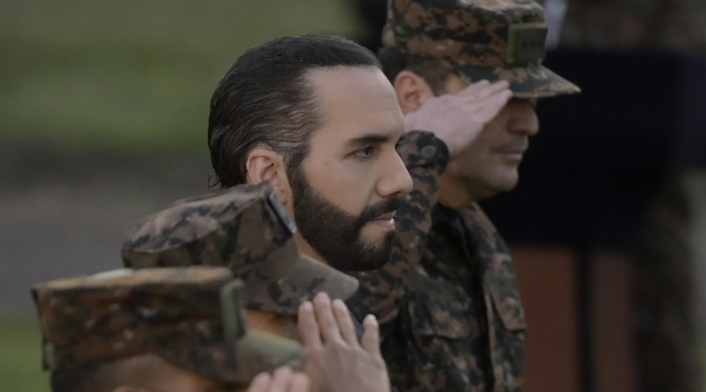 Presidente de El Salvador, Nayib Bukele