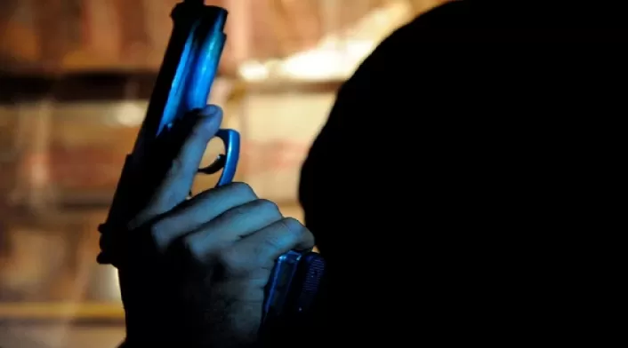 Asesinato con arma de fuego