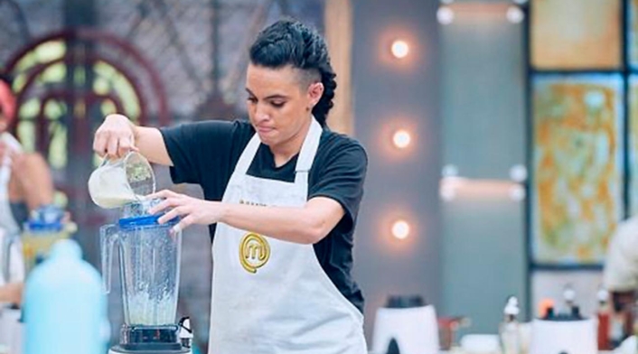 Pamela Ospina eliminada de MasterChef Pamela Ospina eliminada de MasterChef