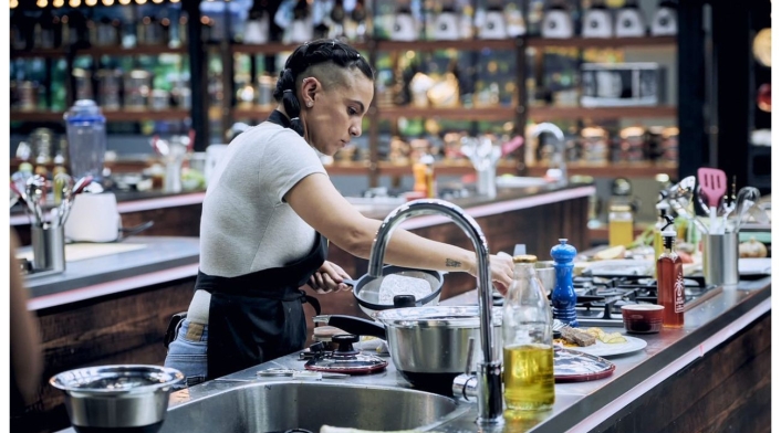 Pamela Ospina en MasterChef Pamela Ospina en MasterChef