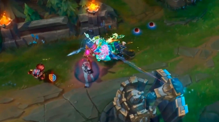 Partida League of Legends