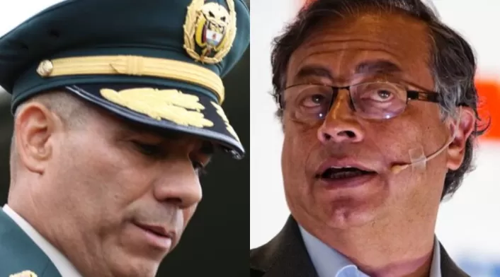 General Zapateiro le responde a Gustavo Petro por criticar ascensos en el Ejército General Zapateiro le responde a Gustavo Petro por criticar ascensos en el Ejército