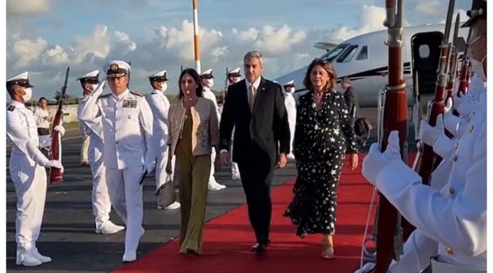 Presidente de Paraguay en Colombia Presidente de Paraguay en Colombia