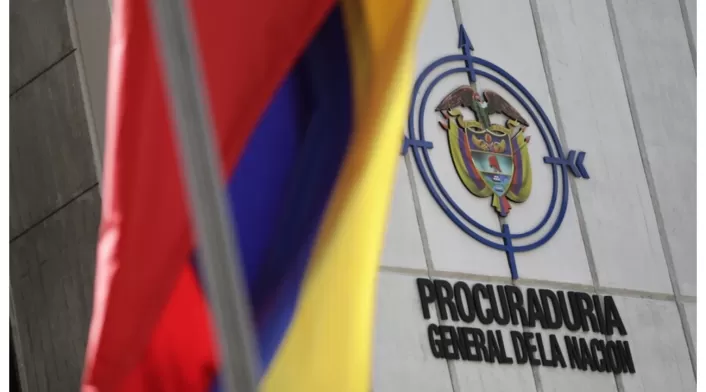 Sede de la Procuraduría Fachada de la Procuraduría