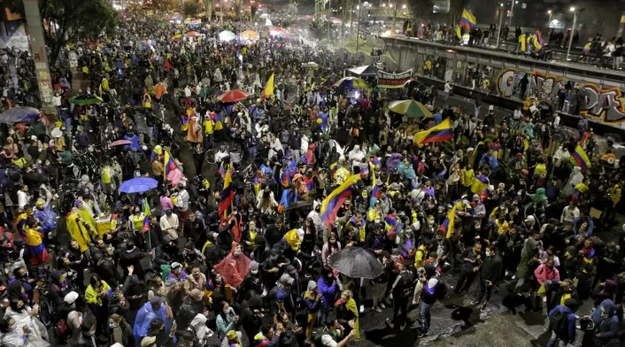 Protestas en Colombia Protestas en Colombia